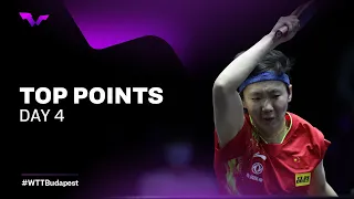 Top Points presented by Shuijingfang | WTT Champions European Summer Series 2022 Day 4