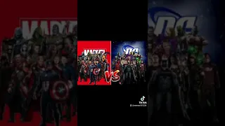 DC vs Marvel. Who would win