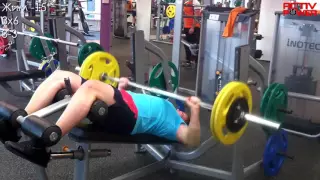 Bench press / Жим лежа. Подготовка к декабрю. Неделя #4 - СИЛОВАЯ (натуральный пауэрлифтинг)