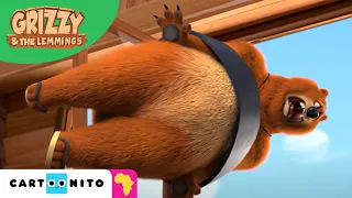 Grizzy and the Lemmings | Target Bear | Cartoonito Africa