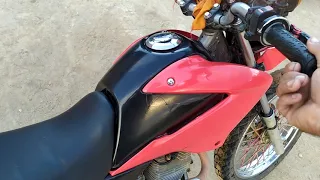 Honda nxr Bros 150 para 200 motor OHC parte 4