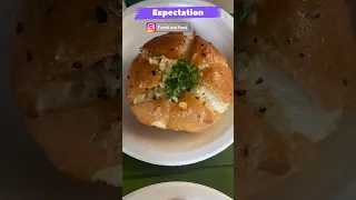 Korean 🇰🇷 Bun | Expectation vs Reality | The Madras Kneads #shorts #nungambakkam #chennaifoodreview