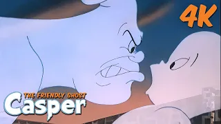 Casper Helps Little Bo Peep 🥰👻 | Casper and Friends in 4K | Full Episode | Cartoons for Kids