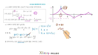 2023년 4월(5월시행) 고3 모의고사(학력평가) 수학 30번(미적)