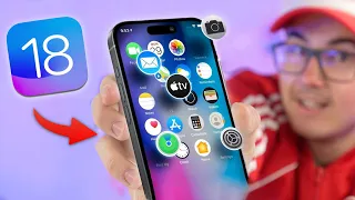 iOS 18 - NOWY WYGLĄD i 3 WAŻNE NOWOŚCI | POTWIERDZONE PRZECIEKI