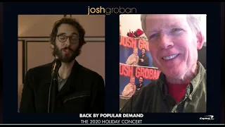 Josh Groban 2021 Pre-show Holiday Livestream