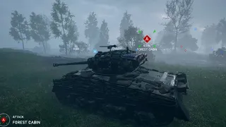 Battlefield V - Pushing The Axis Troops Back - 761st Tank Battalion