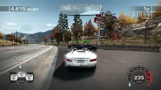 Need for Speed™ Hot Pursuit | Mercedes Benz SLR McLaren Stirling Moss | Power Struggle - Exotic