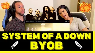 WHY DON'T PRESIDENTS FIGHT THE WAR?!  First Time Hearing System of a Down - BYOB Reaction