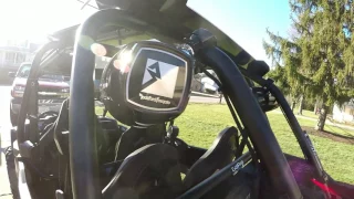 Rockford Fosgate Stage 4 system in a 2017 RZR 1000 turbo XP 4