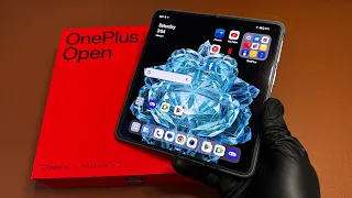 OnePlus Open Unboxing & Setup | Emerald Dusk