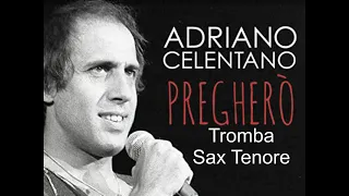 Pregherò - Tromba, Sax Tenore e Str. in Sib