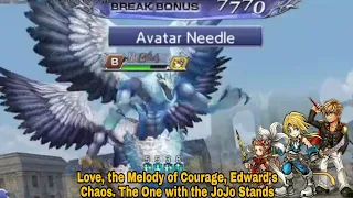 DFFOO Global: Love, the Melody of Courage, Edward's Chaos! The One with the JoJo Stands