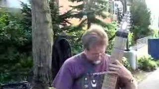 Chapman Stick Video - Lullaby of Birdland - Leo Gosselin