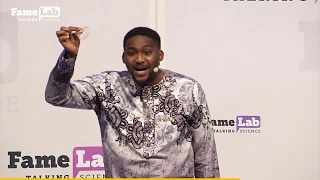 Kelechuwu N Onwukamike - Sustainability is the key - FameLab Bielefeld 2019