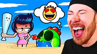 BEST BRAWL STARS Try Not To Laugh Animations