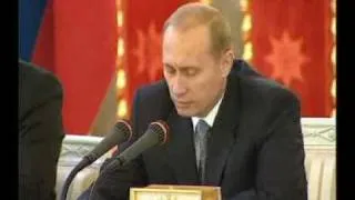 В.Путин.Вступительное слово.22.11.00