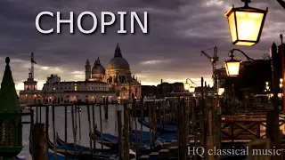 CHOPIN   Nocturne Op.9 No.2 60 min Piano Classical Music Concentration Studying Reading Back