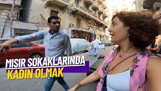 Being a ALONE Woman in EGYPT.! Walking The Streets of CAIRO 🇪🇬