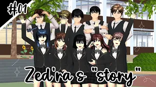 Zed'Ra s "story" eps 01||DRAMA SAKURA SCHOLL SIMULATOR #fyp