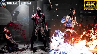 Mortal Kombat 1 Gameplay 4K PS5 - Best Summer Game Fest 2023 #mortalkombat1