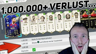 ICH habe WEIT über 1.000.000 MILLIONEN COINS verlust gemacht.. | FIFA 20 TRADING TIPPS (DEUTSCH)