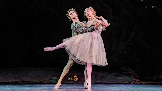 The Dream – Titania and Oberon pas de deux (Akane Takada, Steven McRae; The Royal Ballet)