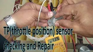 TP Sensor Repairing at home with easy trick.| DIY Maintenance