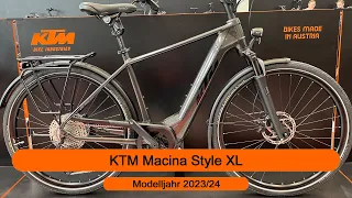 KTM Macina Style XL - Modelljahr 2023 / 2024
