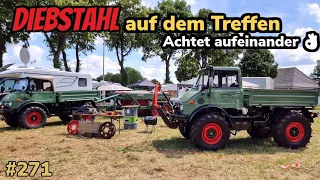 UVC UNIMOG Treffen || Ventile geklaut || Klasse Treffen , top Fahrzeuge || #vlog 271 .