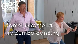 Daniel and Majella O'Donnell try Zumba dancing