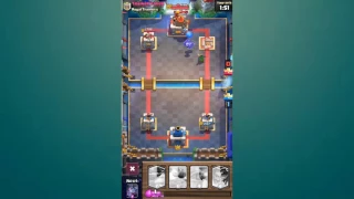 4 YENİ KART OYNANIŞ VİDEOSU | FULL MAÇ | İSKELET FIÇISI,MEGA ŞÖVALYE OYNANIŞ | CLASH ROYALE