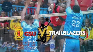 Volleyball Best blocks and Spikes|| GSU vs Trailblazers || #volleyballworld #usavolleyball #spike