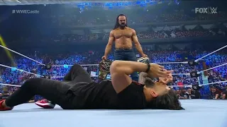 Roman Reigns & Drew McIntyre Brawl - WWE Smackdown 8/19/22 (Full Segment)