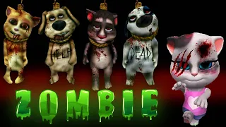 DogDay ALL DEAD ! Talking tom and friends poppy play time 3ANGELA ZOMBIE TALKING TOM