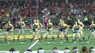 Basehor Linwood Bobcat Dazzlers Half Time show 9/2/22