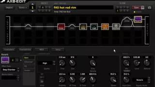 AX8 presets with Quantum 4 0 firmware