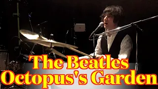 The Beatles - Octopus's Garden (Drums cover from multi angle)