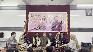 Raag Kohari Kalyan | Pt. Suresh Bapat | Gurupournima 2023 | Classical