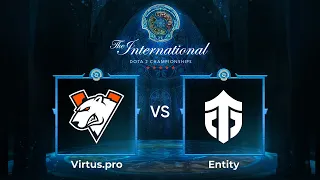 Virtus.pro проти Entity | Гра 1 | The International 2023 - Плей офф