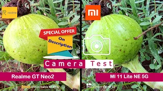 Realme GT Neo2 vs Mi 11 Lite NE 5G | Camera Comparison | Camera Test | | Tech Song |