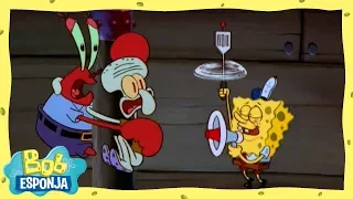 Nace un cocinero | Bob Esponja en Español