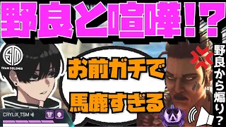 【Crylix】「お前何してんの？」煽ってきた海外野良にVCでキレるCRYLIX【日本語字幕】【Apex】【Crylix/切り抜き】