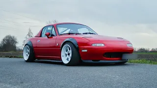 Building a Mazda Miata in 10 Minutes!