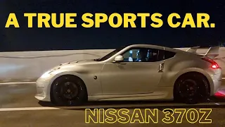 The Nissan 370Z is old, but still good