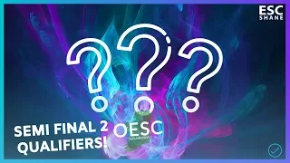 OESC 2019: Semi Final 2 (Qualifiers) Our Eurovision Song Contest