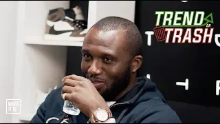 Headie One Talks Owning 80 Tracksuits, £1k Dior Sweaters & AirForce Sandals | Trend or Trash
