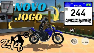 Novo Jogo de Moto Brasileiro 244