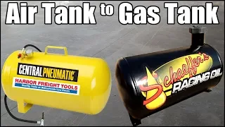 Homemade FUEL CELL / GAS TANK (how to)