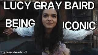 lucy gray baird is so iconic || "YOU CAN KISS MY ASS" || (TBOSAS Humor)